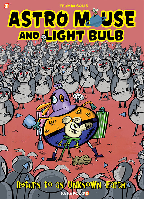Astro Mouse and Light Bulb Vol 3 - Cover 475x659