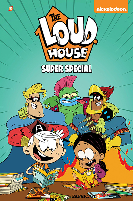 The Loud House Super Special - Cover