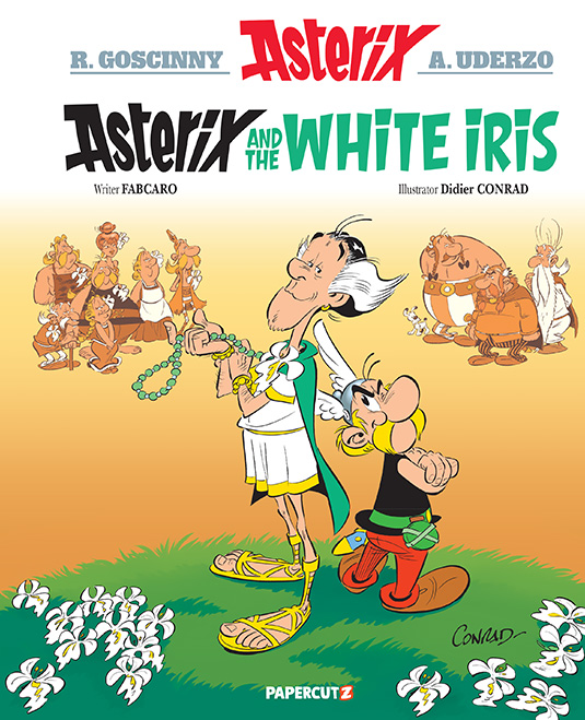 https://papercutz.com/wp-content/uploads/2023/02/Asterix-40-Asterix-and-the-White-Iris-Cover-535x659-2023.jpg