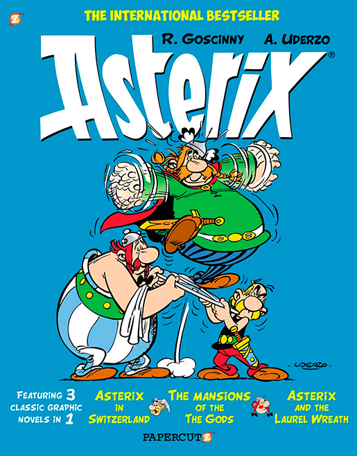 The 40th Book of Asterix Tales will be Published on October 31 - Papercutz