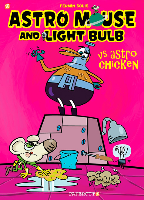 Astro Mouse and Light Bulb Vol 1 - Cover 475x659