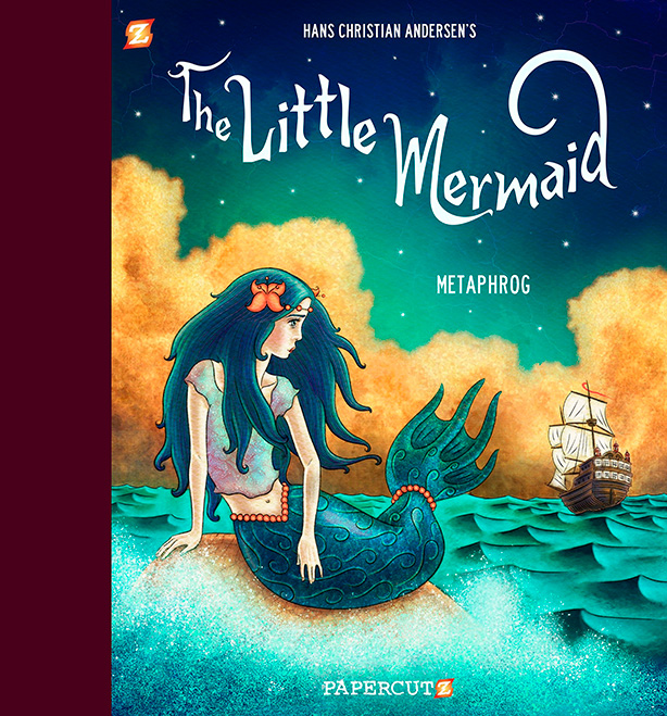 hans christian andersen the little mermaid cover