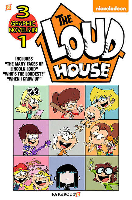 The Loud House 3-in-1 #4: The Many Faces of Lincoln Loud, Who's