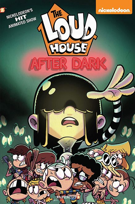 Things quiet down in new THE LOUD HOUSE GN from Papercutz