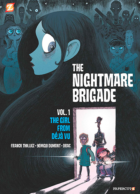 The Nightmare Brigade 1 - Cover 475x659