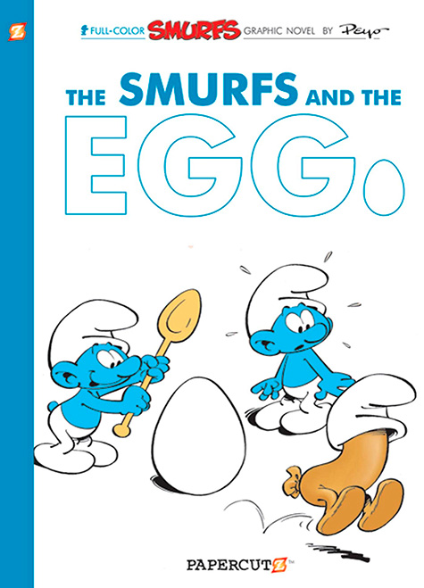 The Smurfs #17: The Strange Awakening of Lazy Smurf - Hardcover - Papercutz