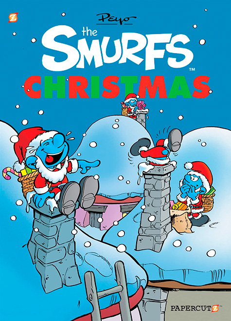 The Smurfs Christmas - Cover 475x659