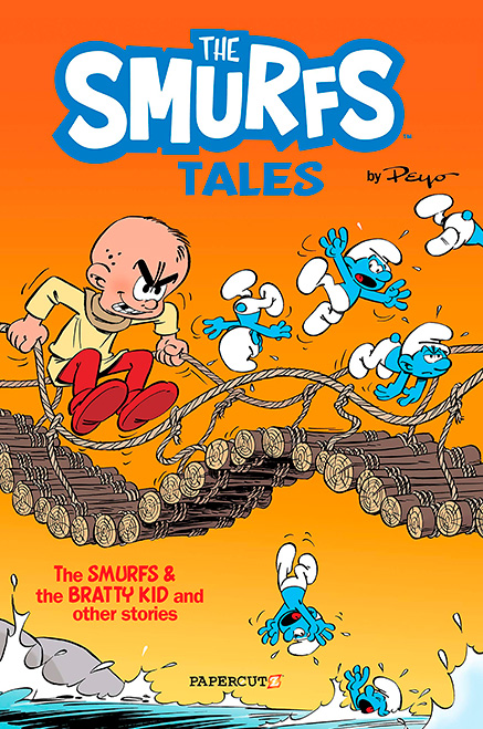 The Smurf Tales #4, Book by Peyo