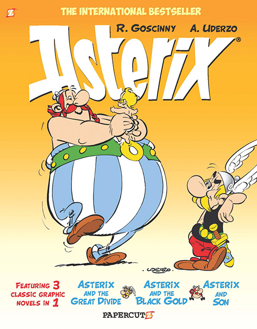 Asterix Omnibus 9 - Paperback Cover 515x659