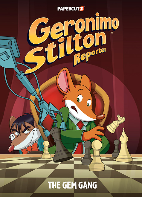 Geronimo Stilton Reporter #12 - (geronimo Stilton Reporter Graphic Novels)  (hardcover) : Target