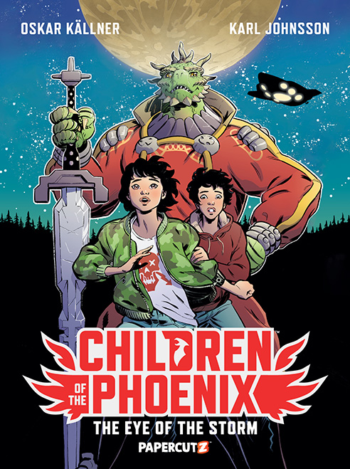 Children of The Phoenix vol 1 - Cover 492x659-2
