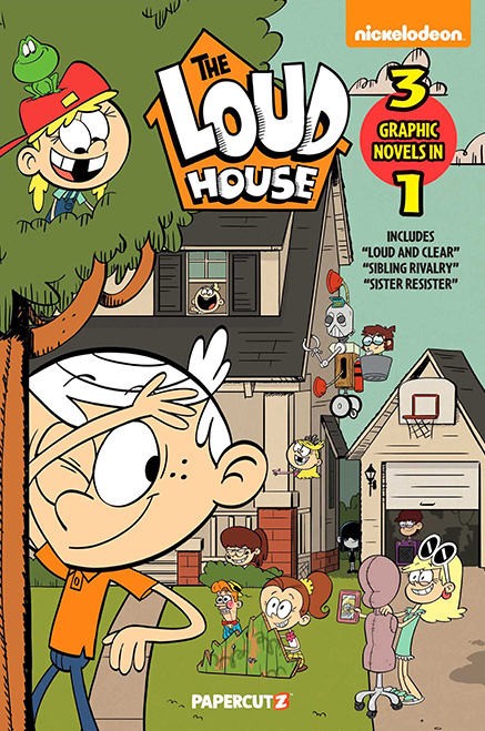 Things quiet down in new THE LOUD HOUSE GN from Papercutz