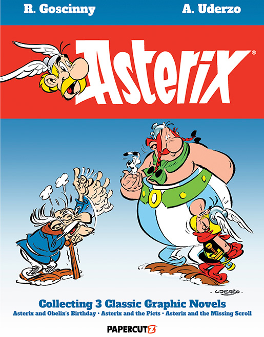The 'Astérix' Rights Universe Widens: Papercutz Introduces Its USA Editions