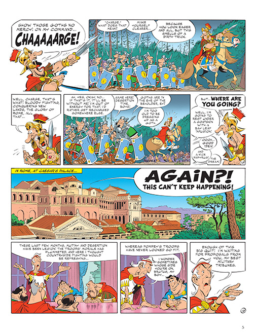 Asterix 40 - Page 1
