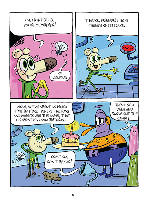 Astro Mouse Vol 3 - Page 3
