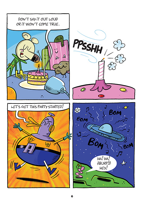 Astro Mouse Vol 3 - Page 4
