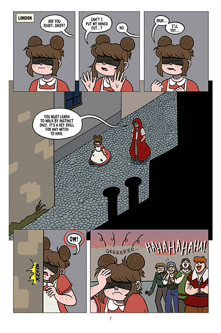 Queens Favorite Witch 2 - Page 7