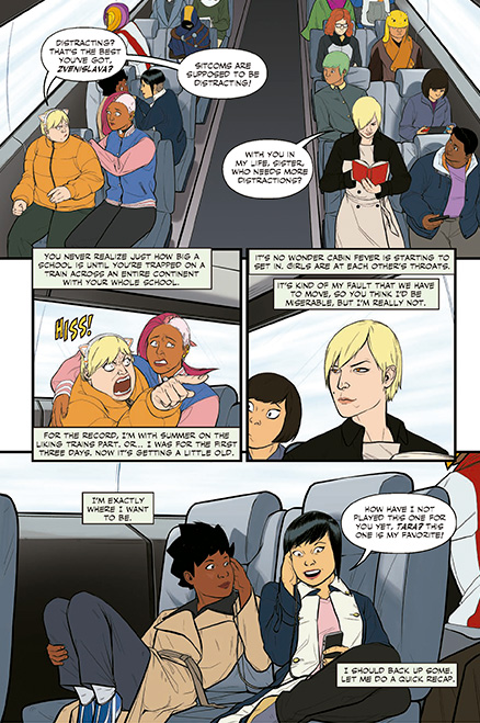 School for Extraterrestrial Girls Vol 2 - Page 5