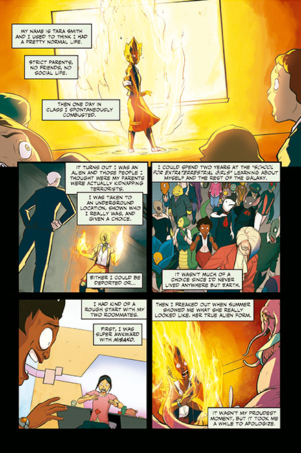 School for Extraterrestrial Girls Vol 2 - Page 6