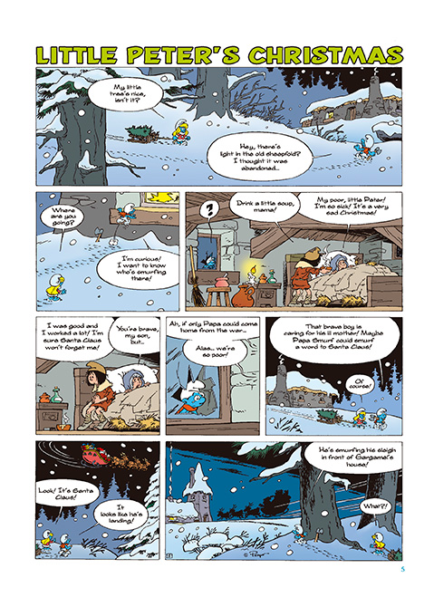 Smurfs Christmas - Preview Page 1