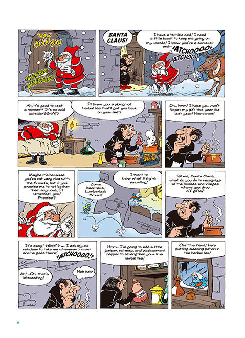 Smurfs Christmas - Preview Page 2