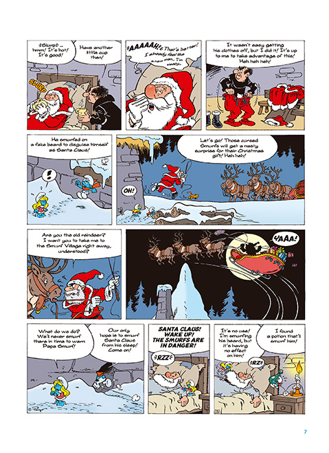 Smurfs Christmas - Preview Page 3
