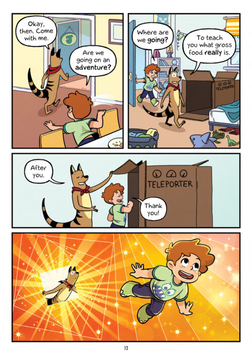 Jackson's Wilder Adventures - Preview page 1