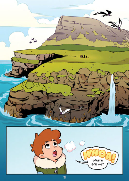 Jackson's Wilder Adventures - Preview page 2