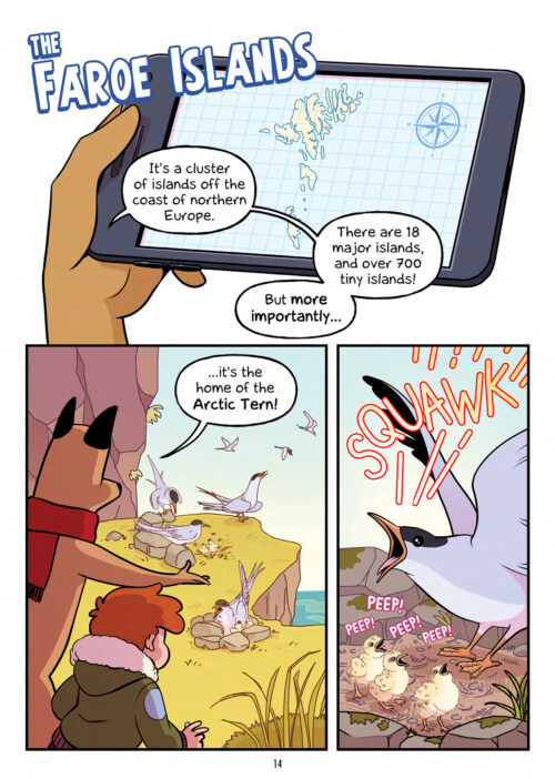 Jackson's Wilder Adventures - Preview page 3