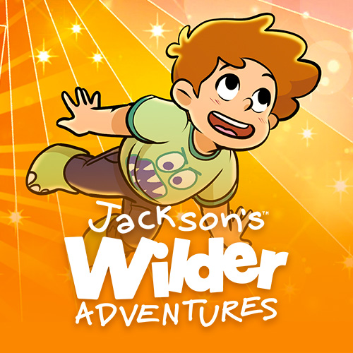 Jackson's Wilder Adventures Papercutz
