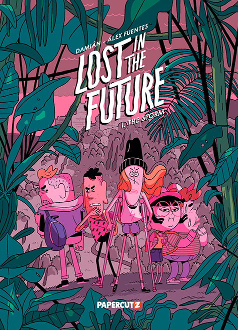 Lost in the Future - Cover 476x659
