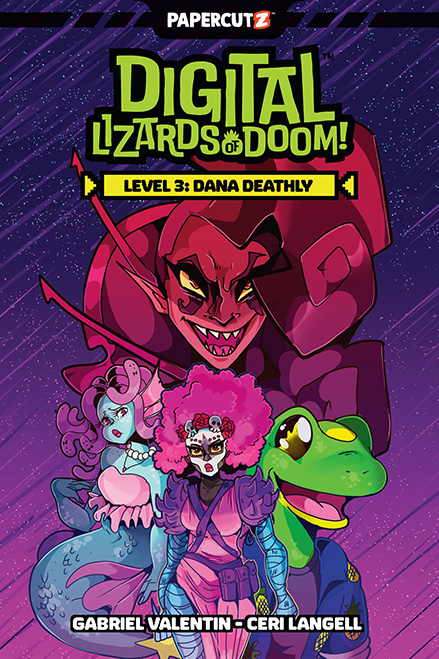 Digital Lizards of Doom Vol 3