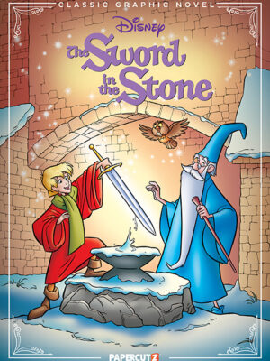 Disney Classic Graphic Novel The Sword in the Stone