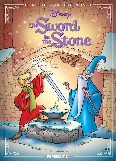 Disney Classic Graphic Novel The Sword in the Stone