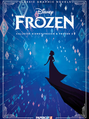 Disney Pixar Classic Graphic Novels Frozen and Frozen 2