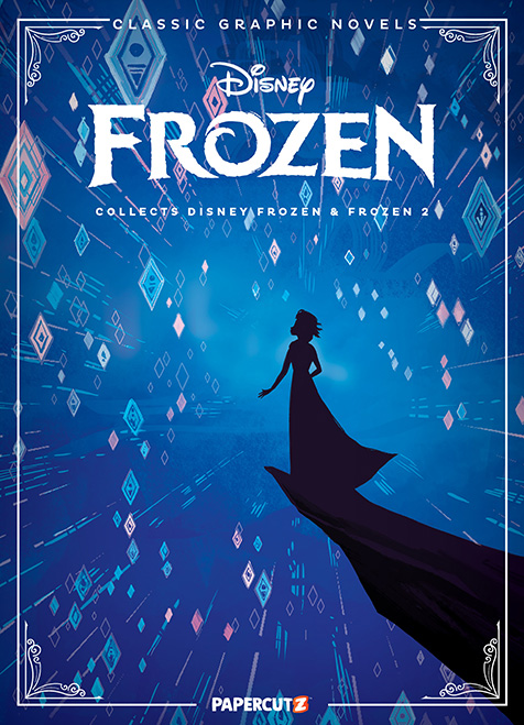 Disney Pixar Classic Graphic Novels Frozen and Frozen 2