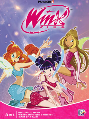 Winx Club 3 in 1 Vol 1