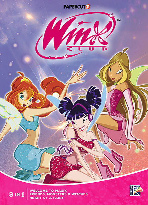 Winx Club 3 in 1 Vol 1