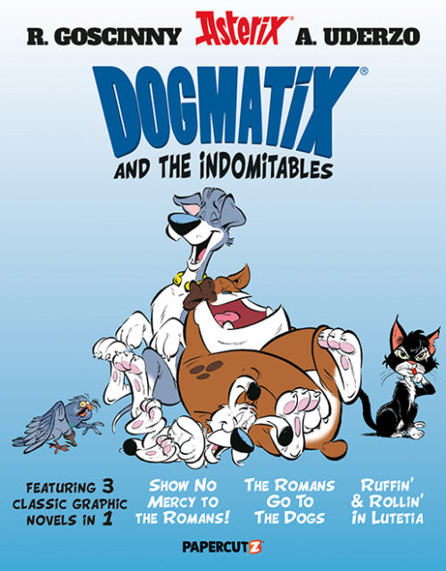 Dogmatix and the Indomitables 3 in 1 Vol. 1 - Paperback | Pre-Order