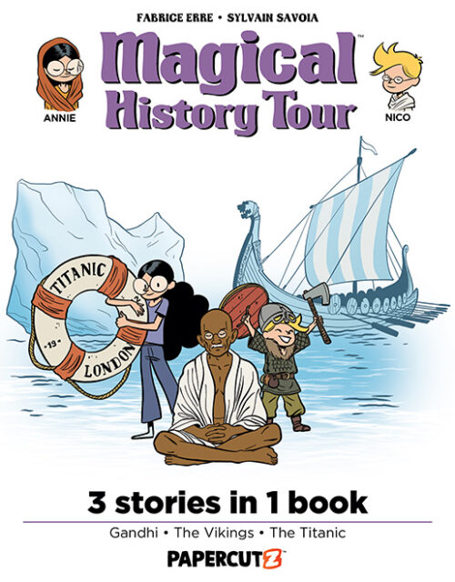 Magical History Tour 3 in 1 Vol. 3 - Hardcover | Pre-Order