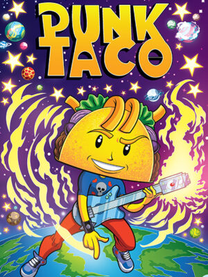 Punk Taco Vol 1 Cover