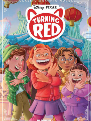 Disney Pixar Classic Graphic Novel: Turning Red | Pre-Order