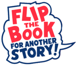Flip The Book For Another Story Logo