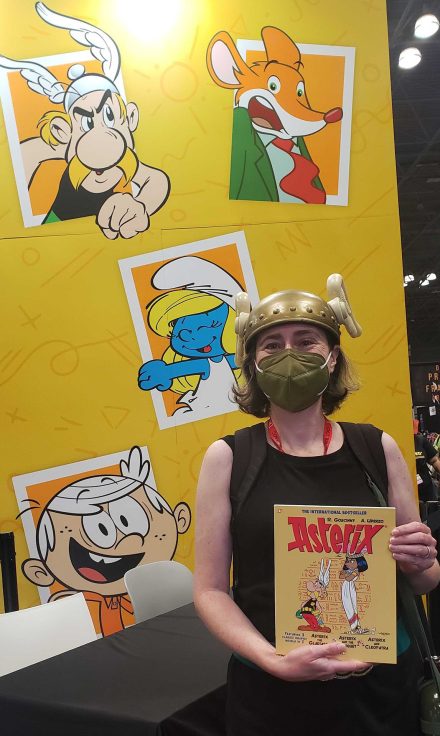 NYCC 2023 - Asterix Cosplay 1